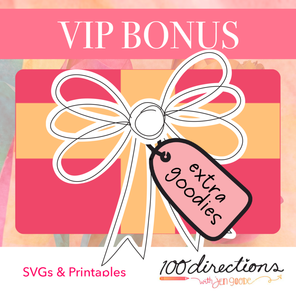 Cricut Crafting Adventure VIP Bonus