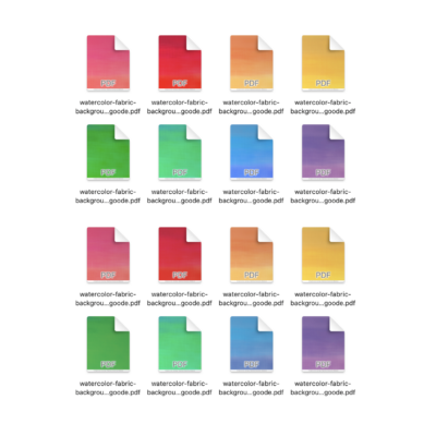 VIP card template printable papers bundle