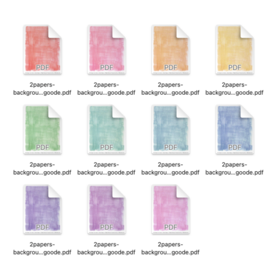 Printable watercolor background papers by Jen Goode
