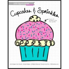 100 Sprinkles coloring page