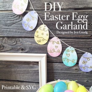 Easter Egg Watercolor Set