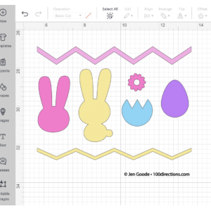 Easter Icons SVG