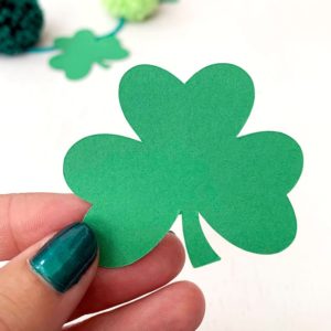 Classic Shamrock Cut File