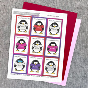 Conversation Penguins Valentines