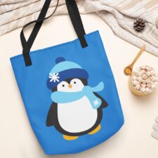 Winter Penguin SVG