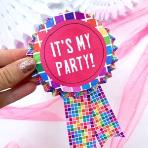 DIY Birthday Button