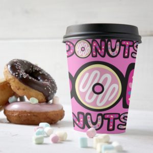 Donuts Word Art SVG