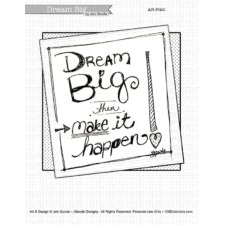 Dream Big mini art print