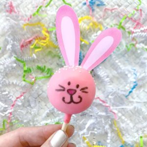 Easter Bunny Face SVG