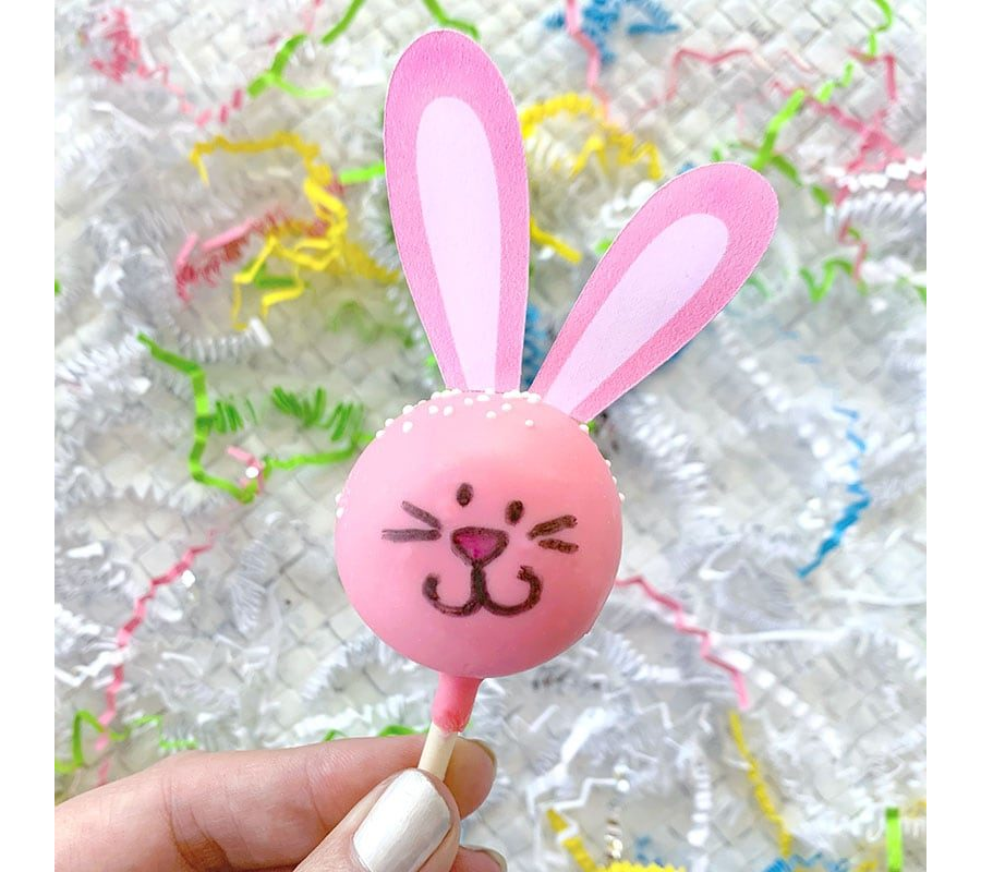 Easter Bunny Face SVG