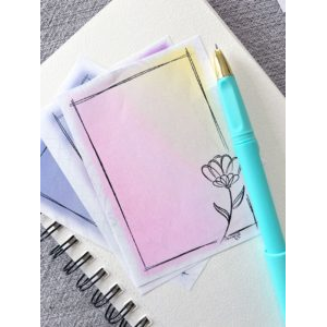 Floral Card Printable Set