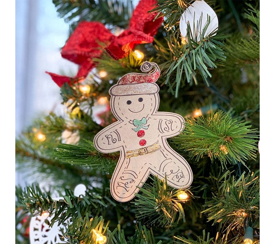 Gingerbread Man Tags