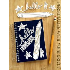 Hello Homework SVG designed by Jen Goode