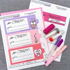 Owl Love You Valentine Coupons by Jen Goode