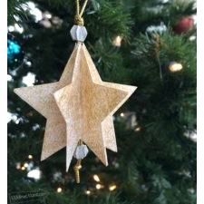 Star Ornament kit by Jen Goode