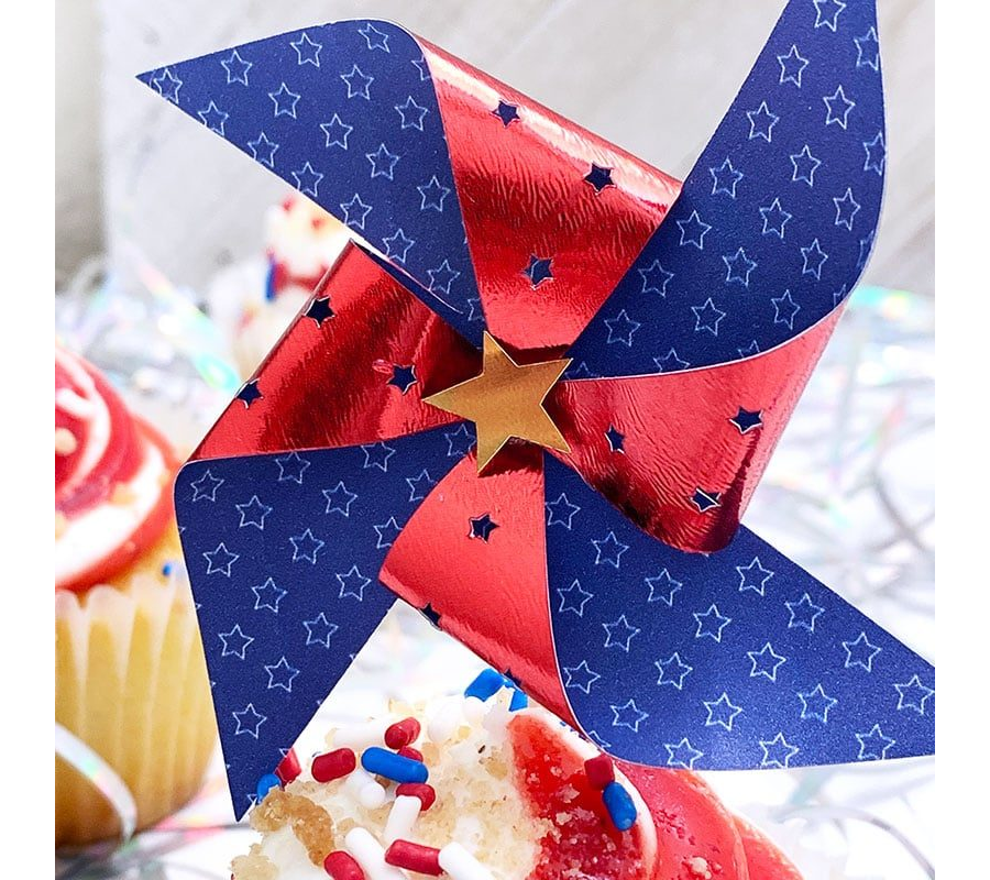 Patriotic Pinwheel