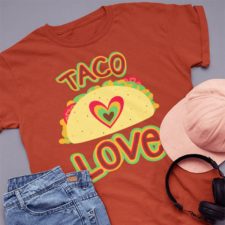 Taco Love SVG File